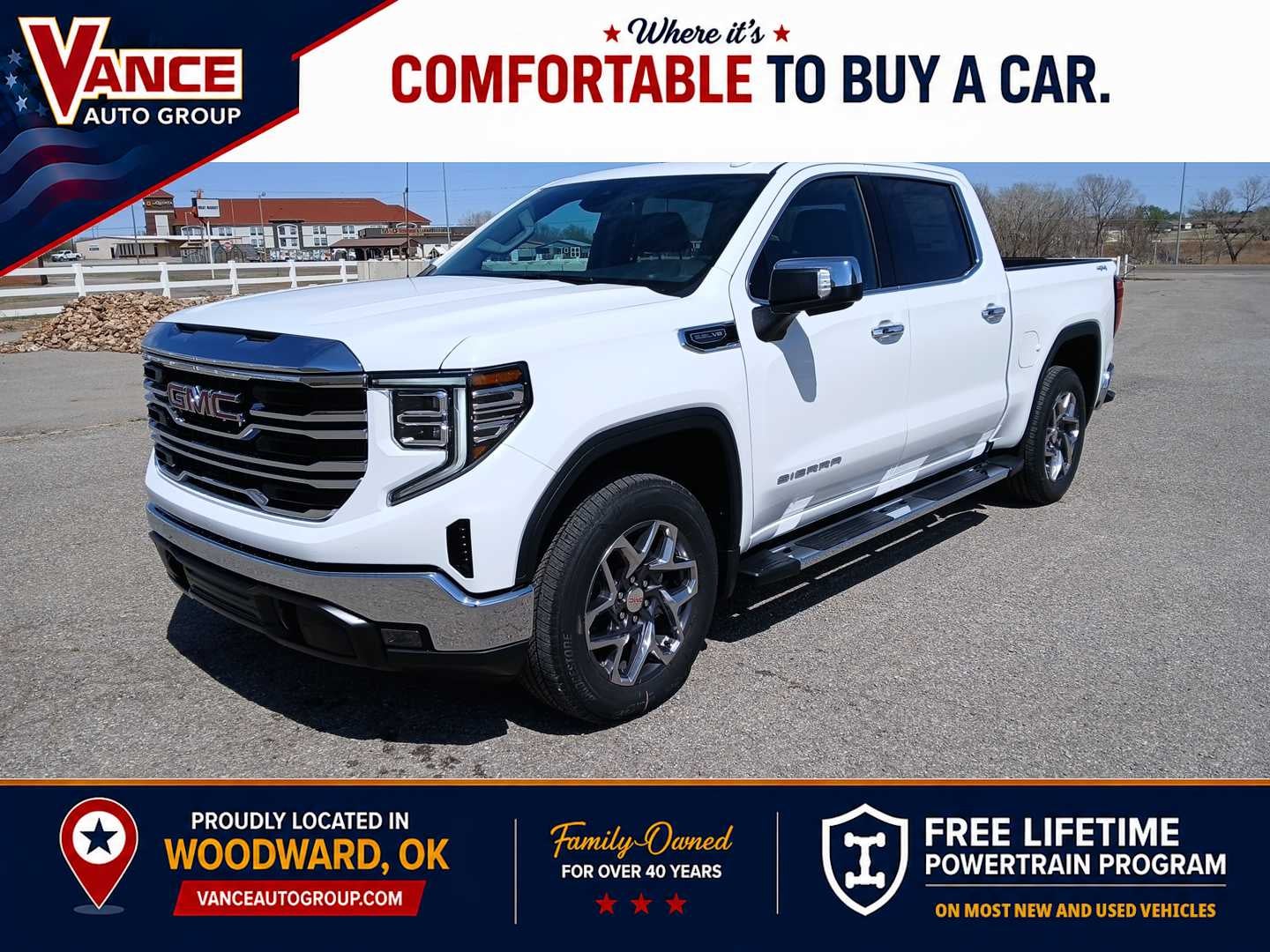 2026 GMC Sierra 1500 SLT