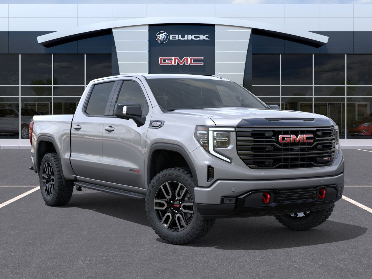 2026 GMC Sierra 1500 AT4