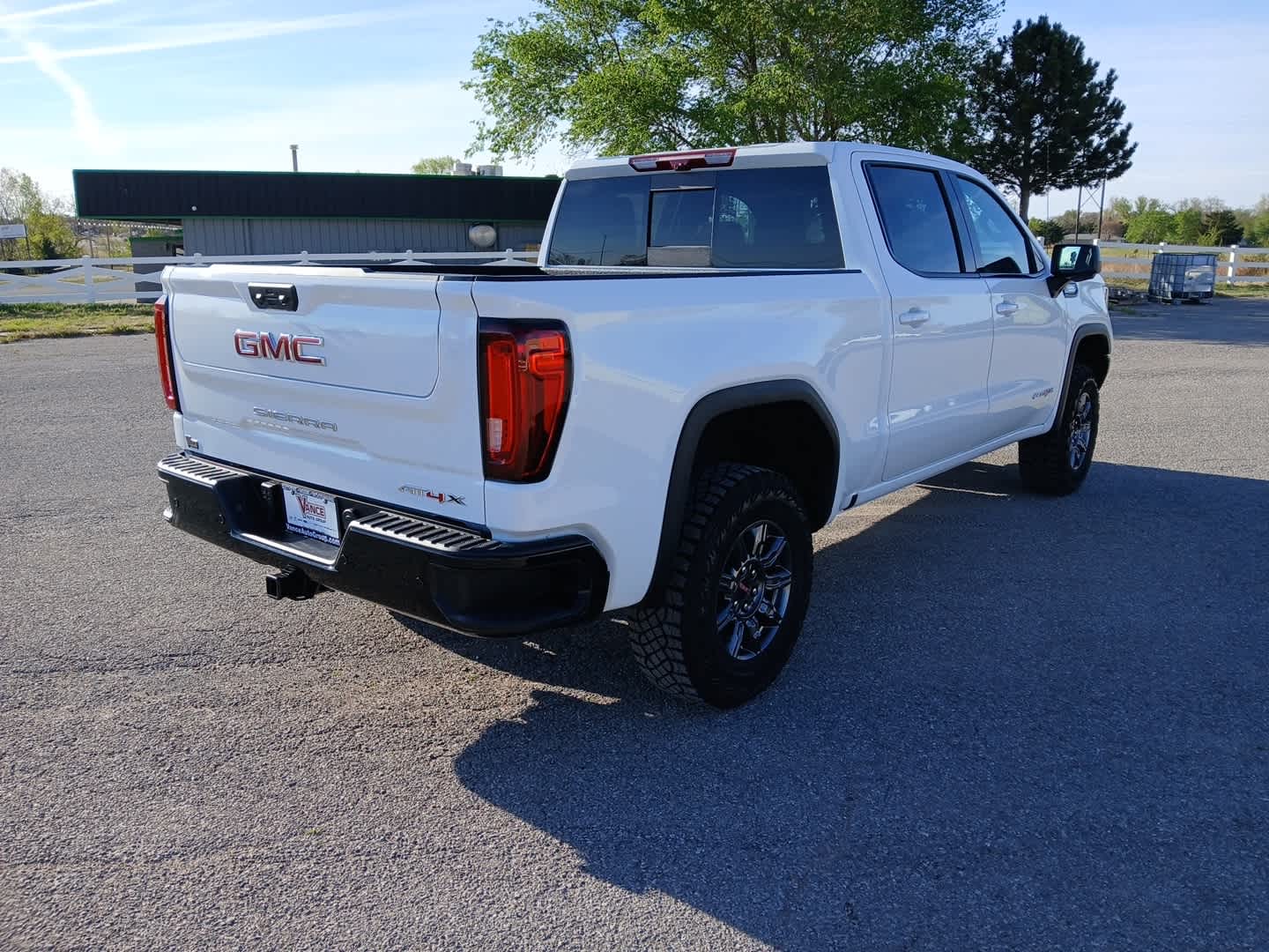 2026 GMC Sierra 1500 AT4X