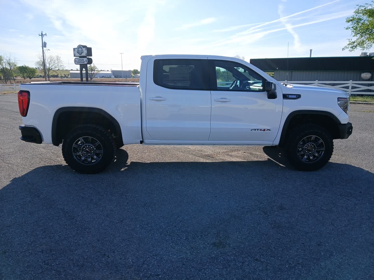 2026 GMC Sierra 1500 AT4X