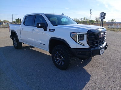 2026 GMC Sierra 1500 AT4X