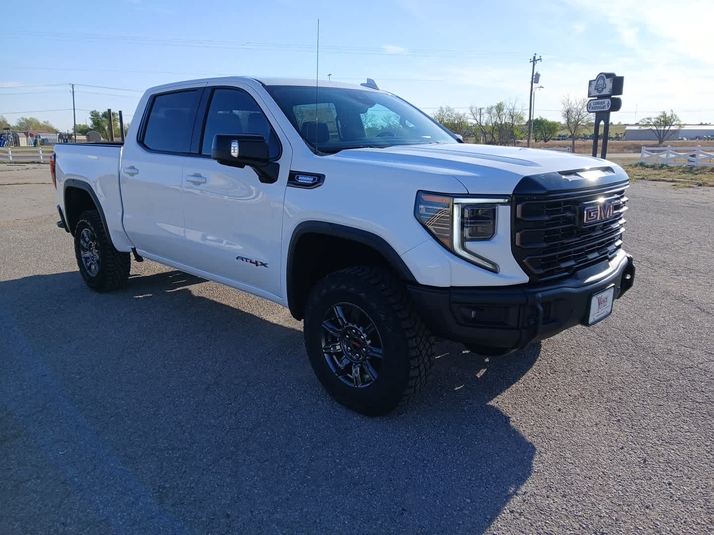 2026 GMC Sierra 1500 AT4X