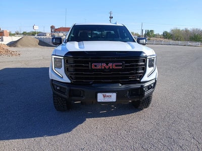 2026 GMC Sierra 1500 AT4X