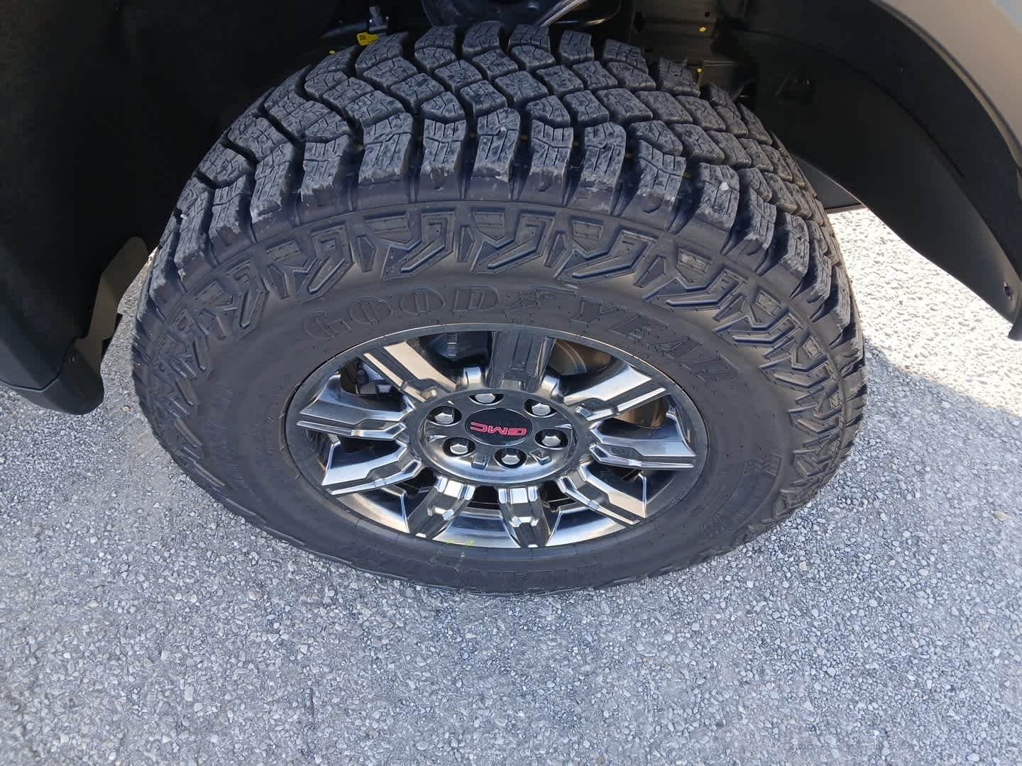 2026 GMC Sierra 1500 AT4X