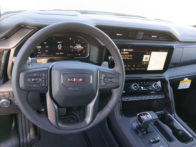 2026 GMC Sierra 1500 AT4X