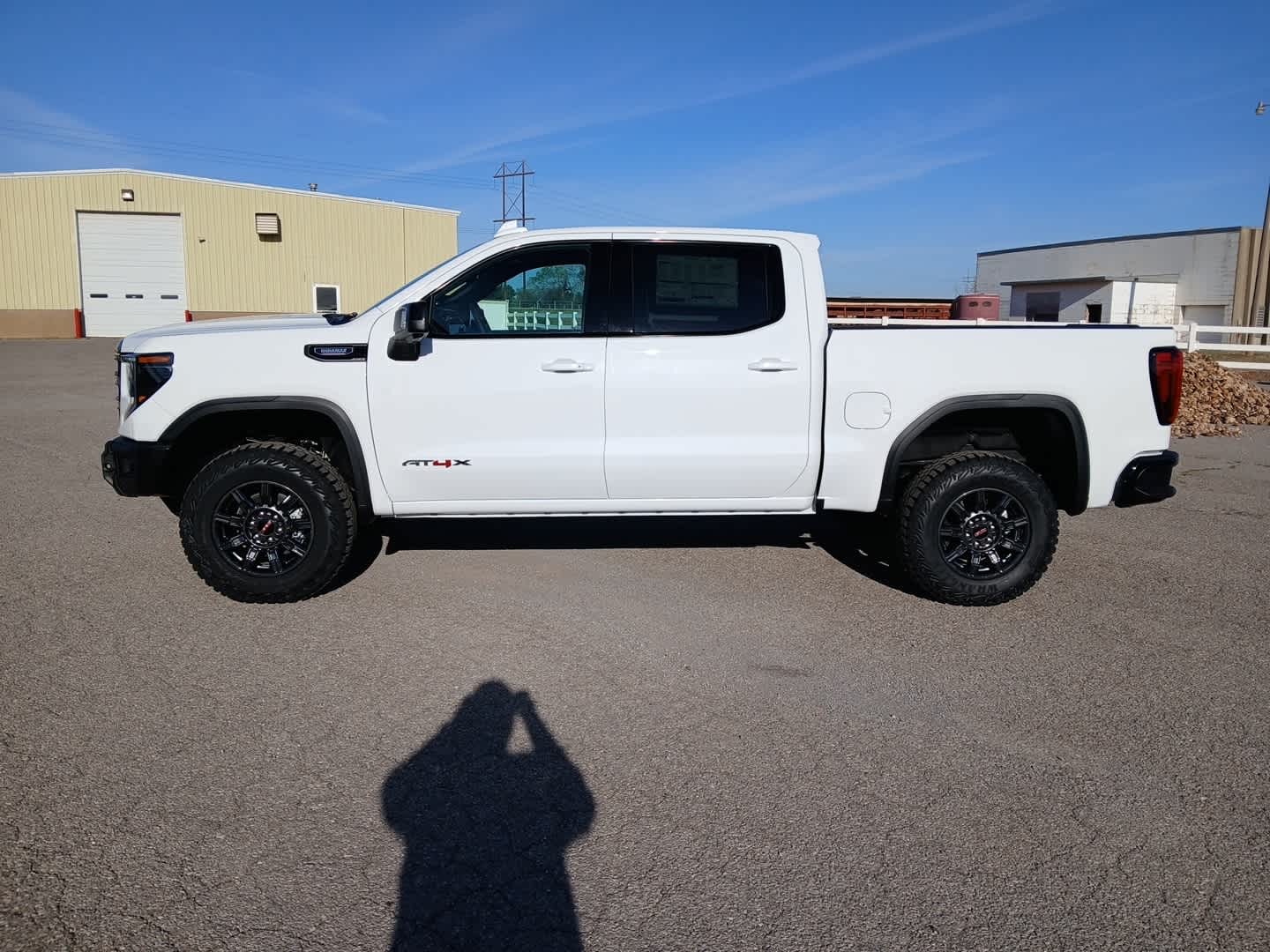 2026 GMC Sierra 1500 AT4X