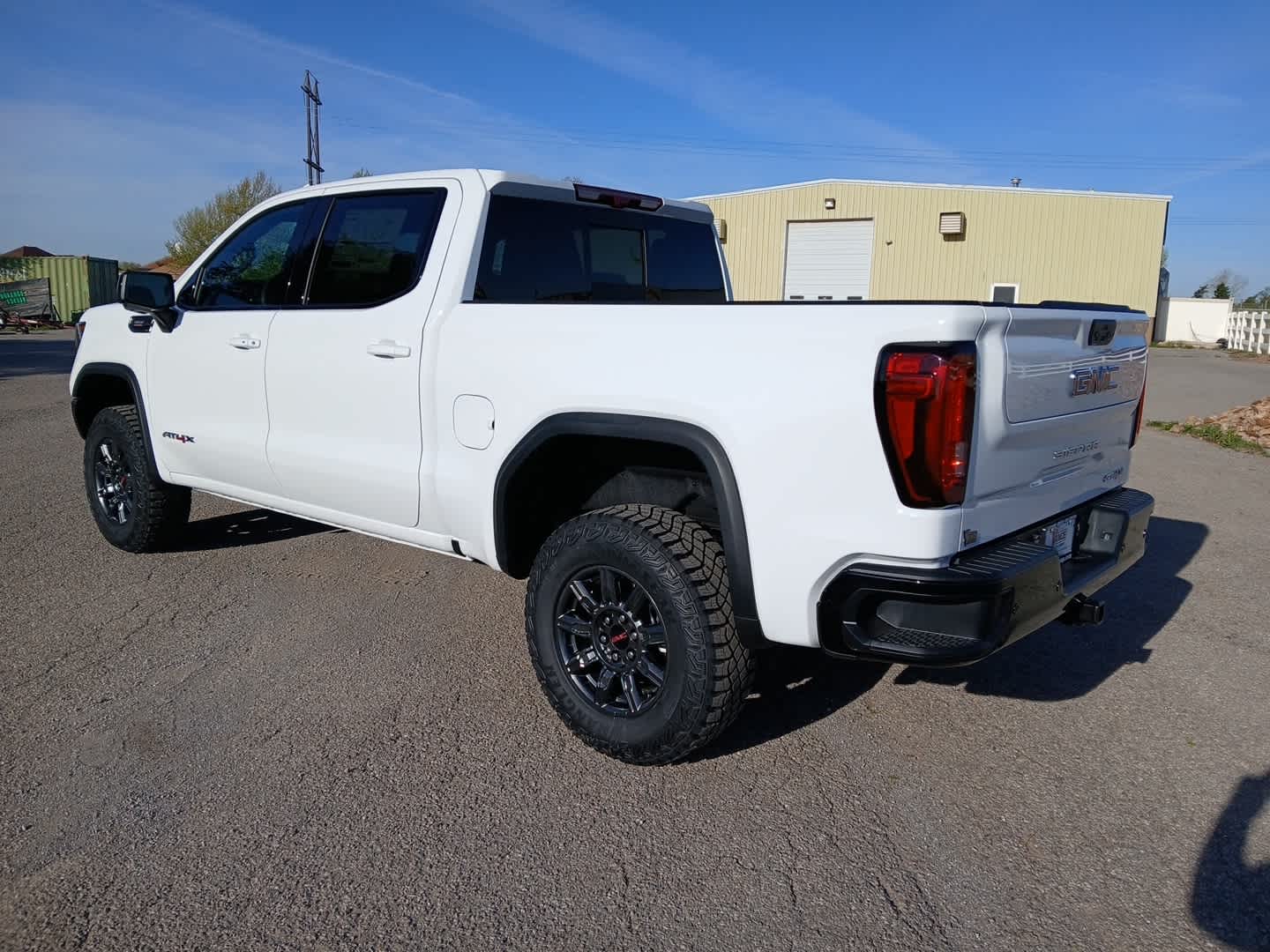 2026 GMC Sierra 1500 AT4X