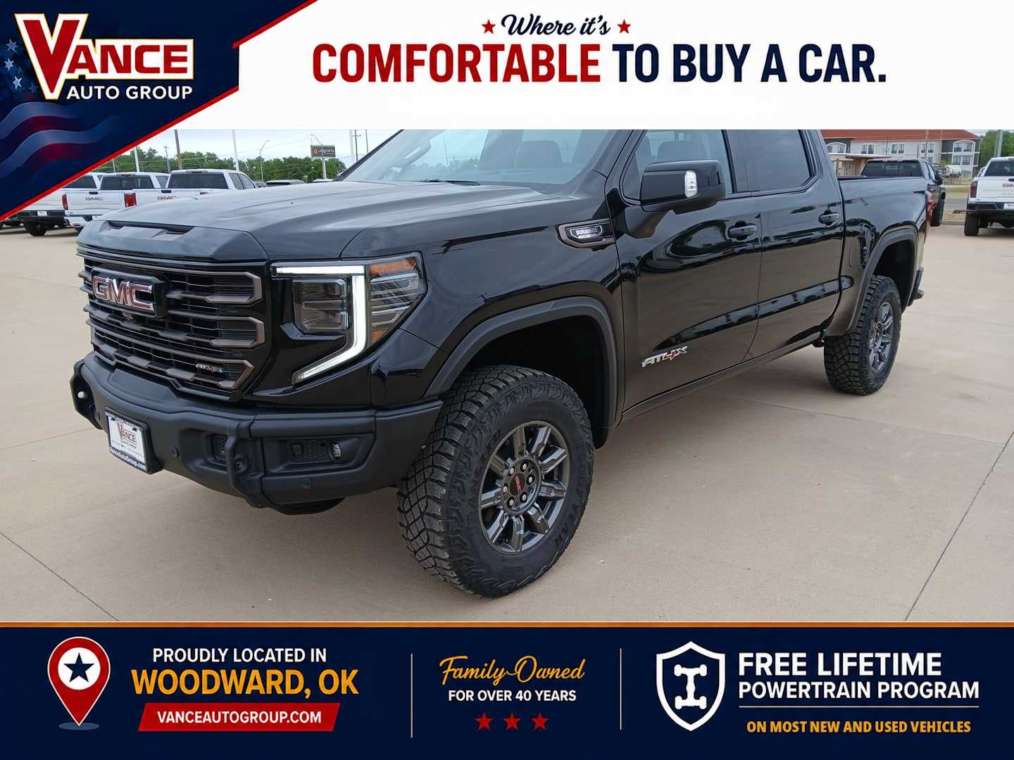 2026 GMC Sierra 1500 AT4X