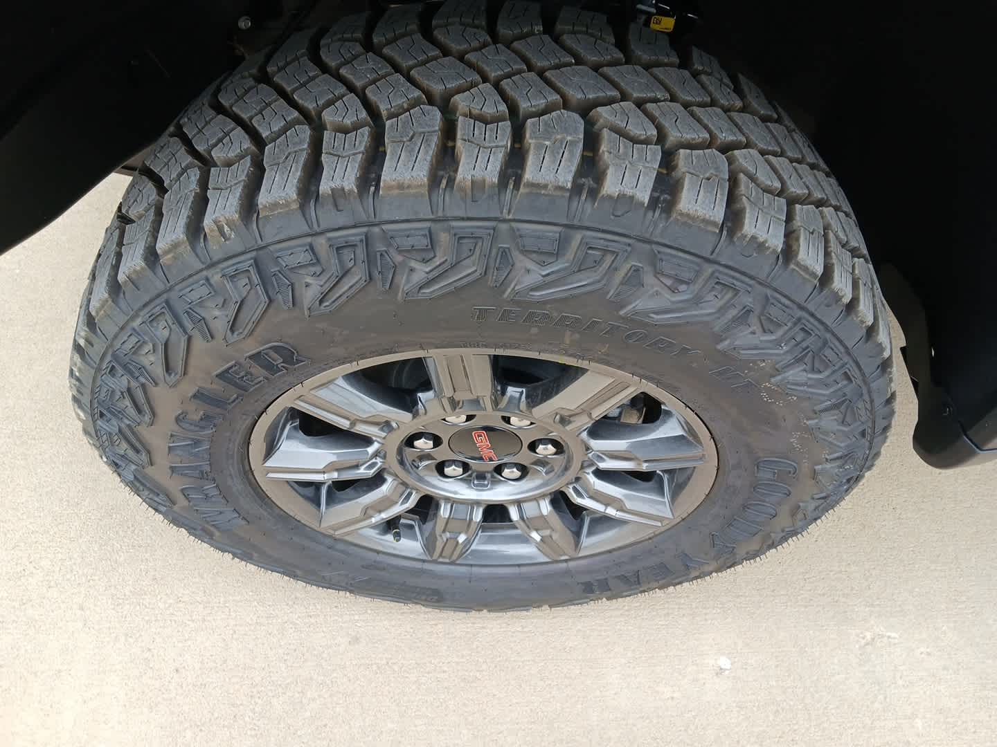 2026 GMC Sierra 1500 AT4X