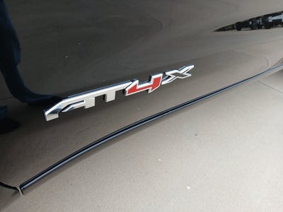 2026 GMC Sierra 1500 AT4X