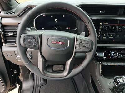 2026 GMC Sierra 1500 AT4X