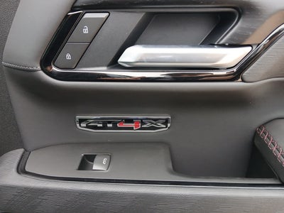 2026 GMC Sierra 1500 AT4X