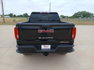 2026 GMC Sierra 1500 AT4X