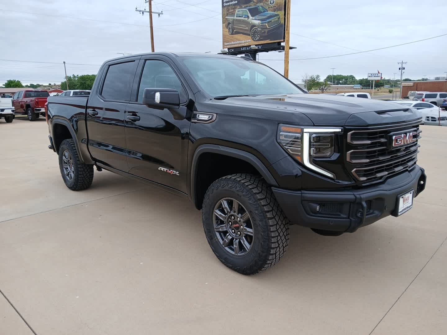 2026 GMC Sierra 1500 AT4X