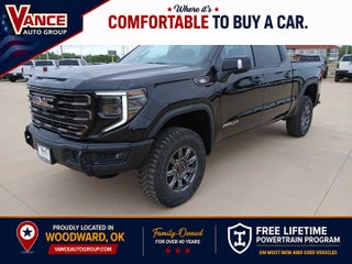 2026 GMC Sierra 1500 AT4X