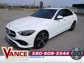 2025 Mercedes-Benz C-Class C 300