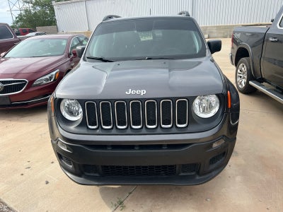 2018 Jeep Renegade Sport