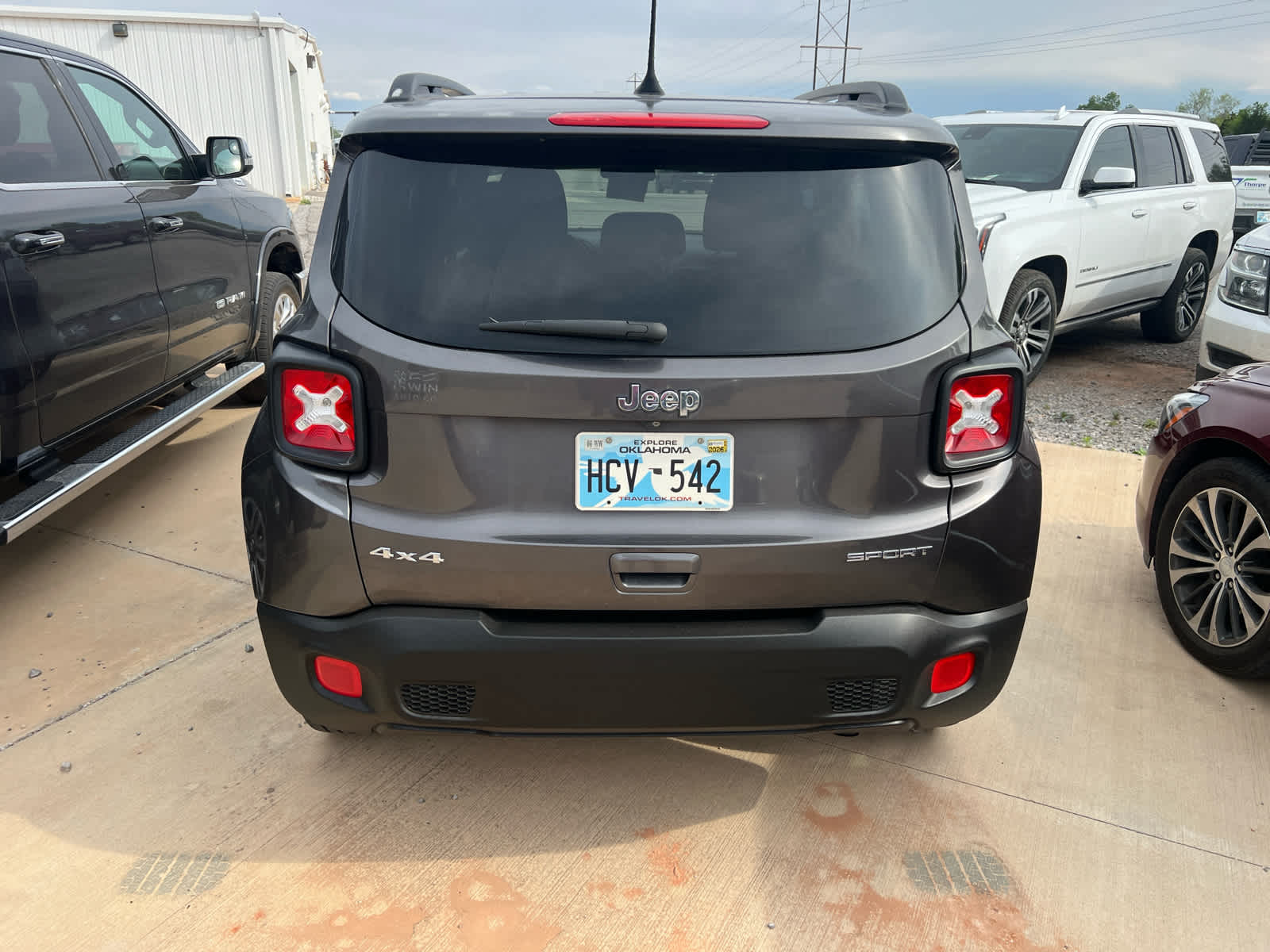 2018 Jeep Renegade Sport