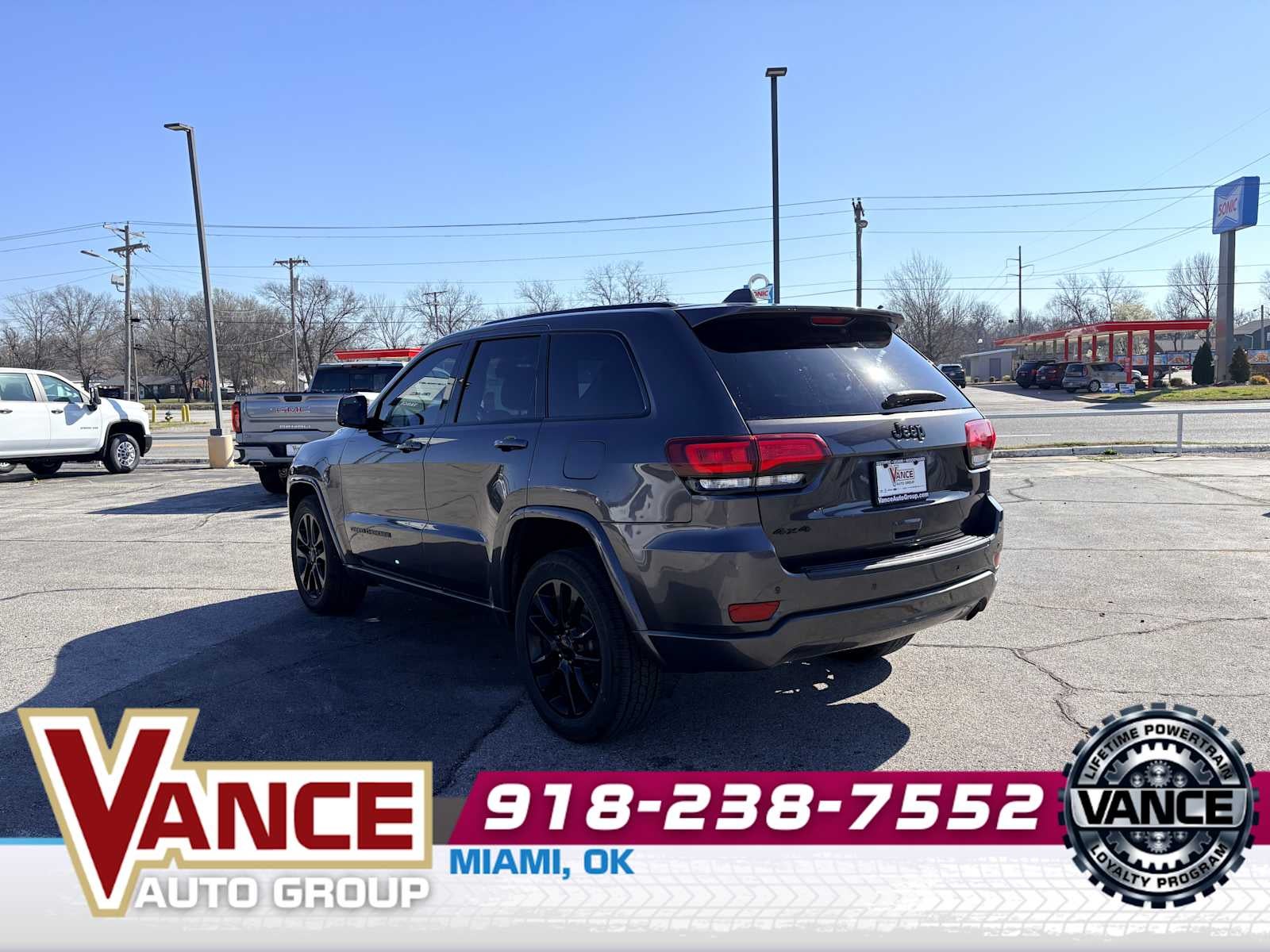 2019 Jeep Grand Cherokee Altitude