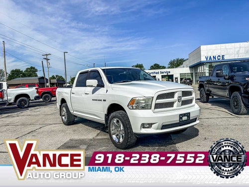 2012 RAM 1500 Sport