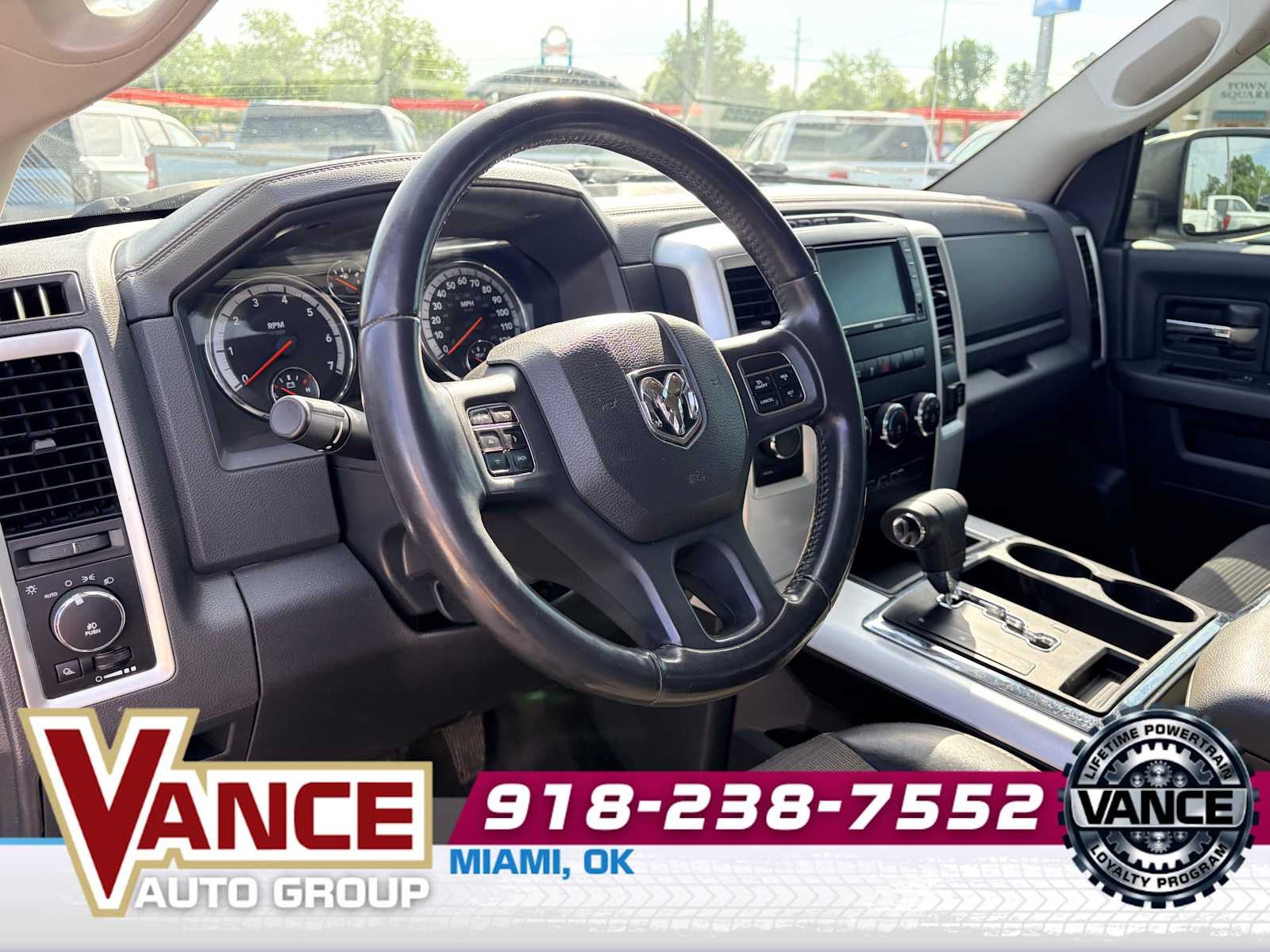 2012 RAM 1500 Sport