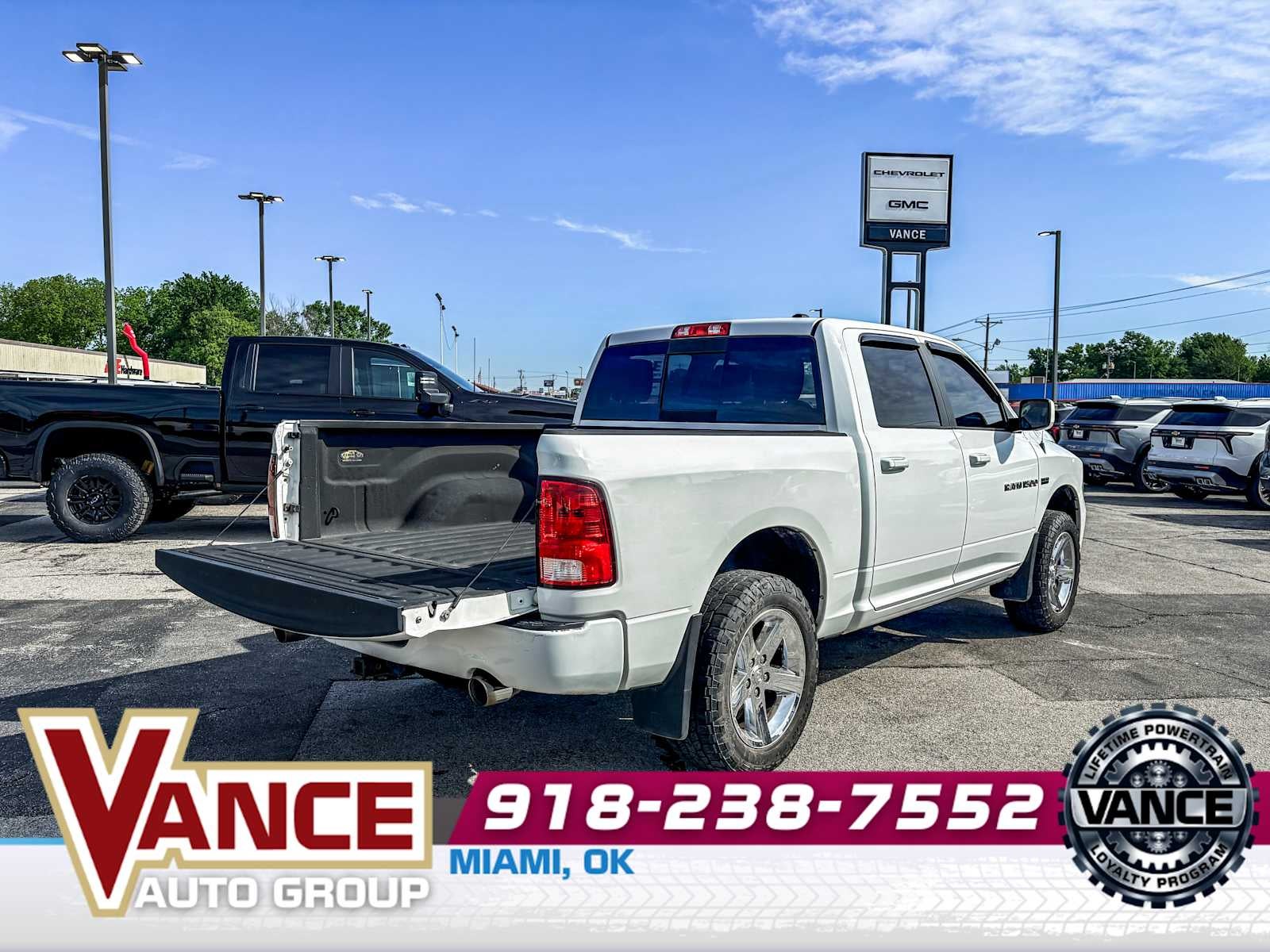2012 RAM 1500 Sport