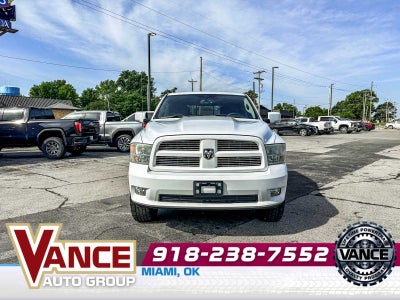 2012 RAM 1500 Sport