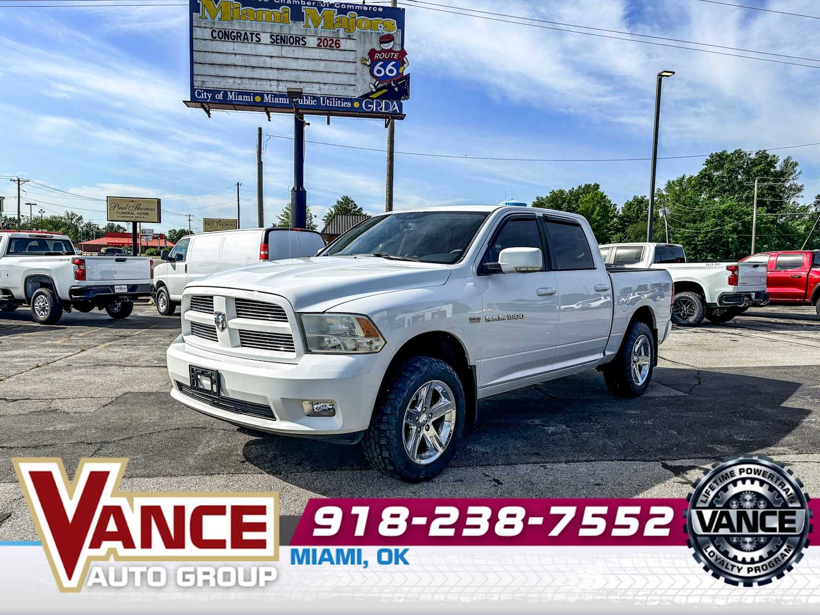 2012 RAM 1500 Sport