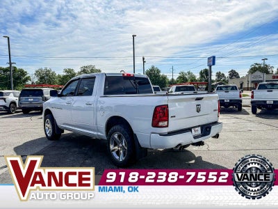2012 RAM 1500 Sport