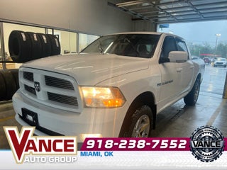 2012 RAM 1500 Sport