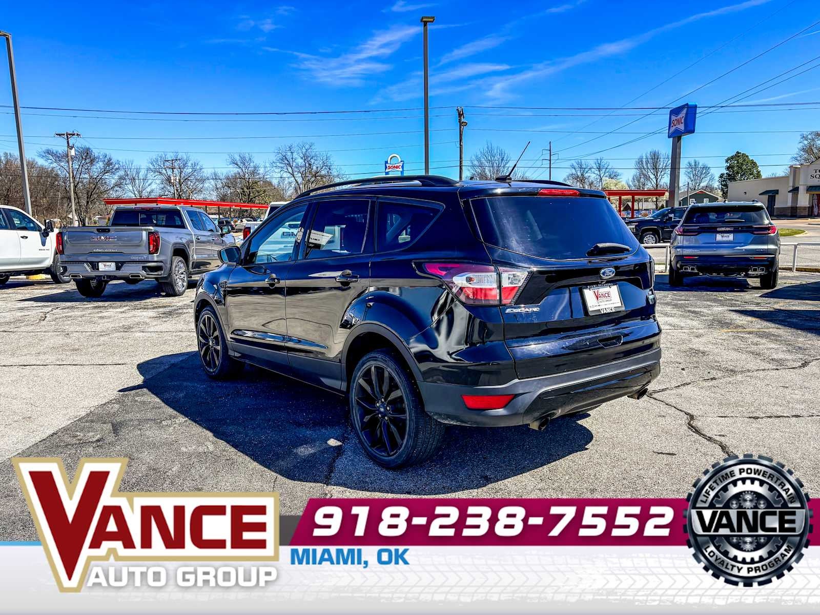 2018 Ford Escape SE