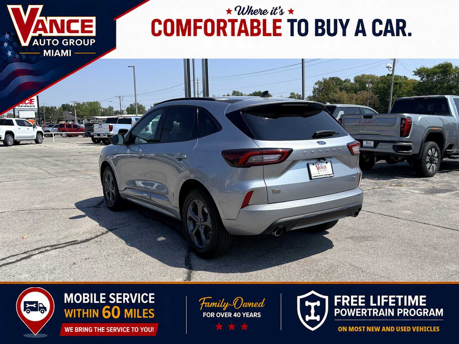 2023 Ford Escape ST-Line