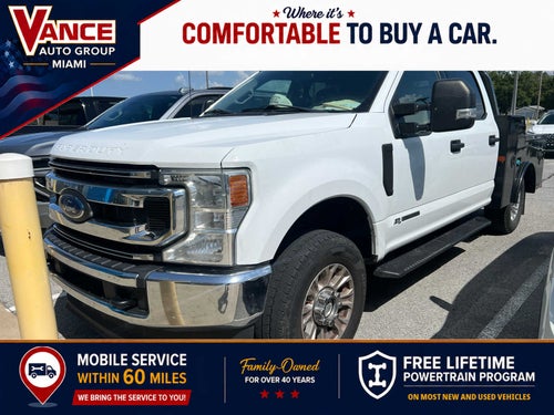 2022 Ford Super Duty F-250 Pickup XLT
