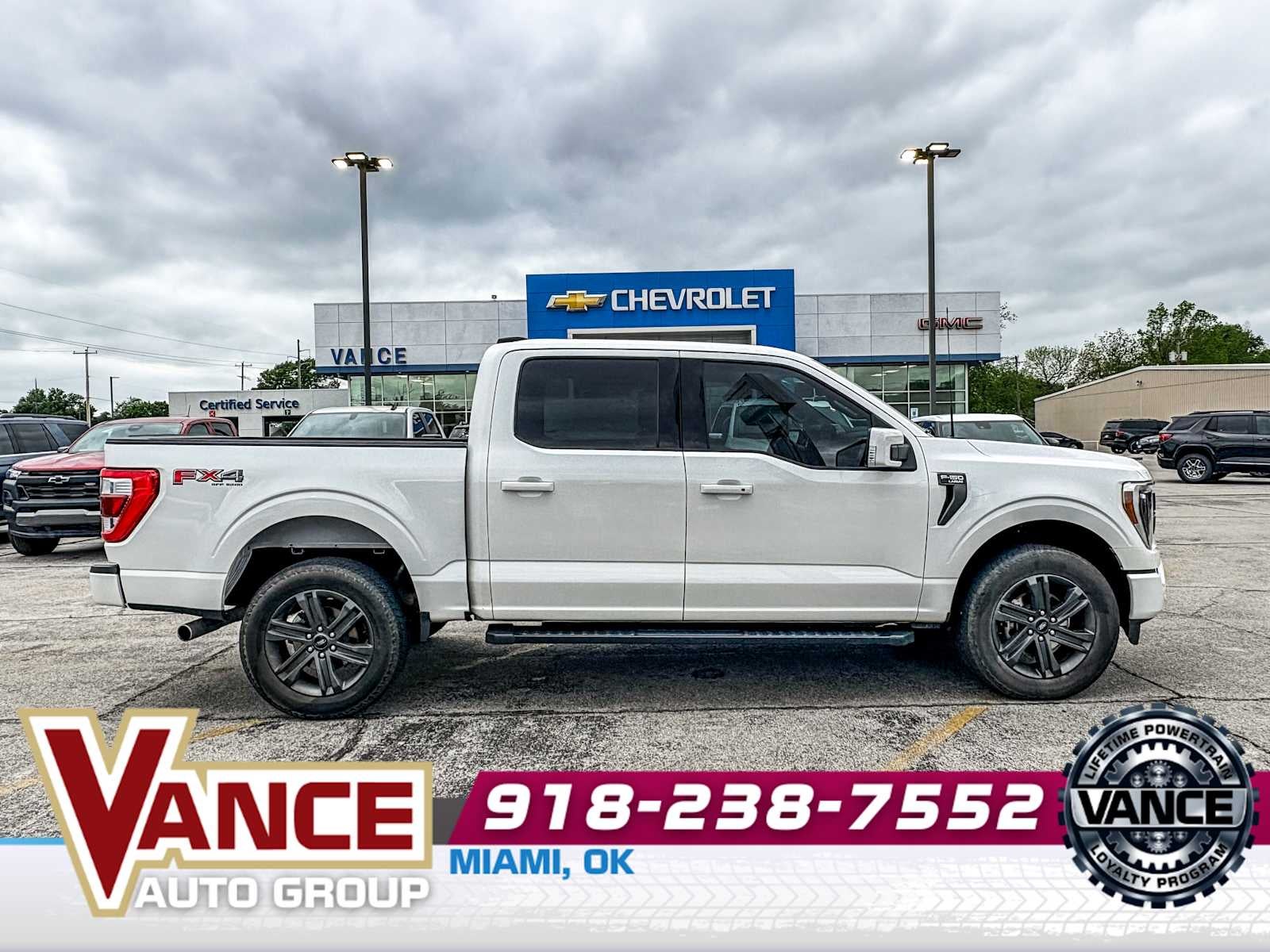 2023 Ford F-150 LARIAT