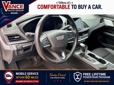 2023 Cadillac CT4 Premium Luxury