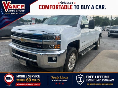 2015 Chevrolet Silverado 2500HD LTZ
