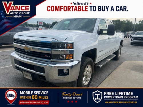 2015 Chevrolet Silverado 2500HD LTZ