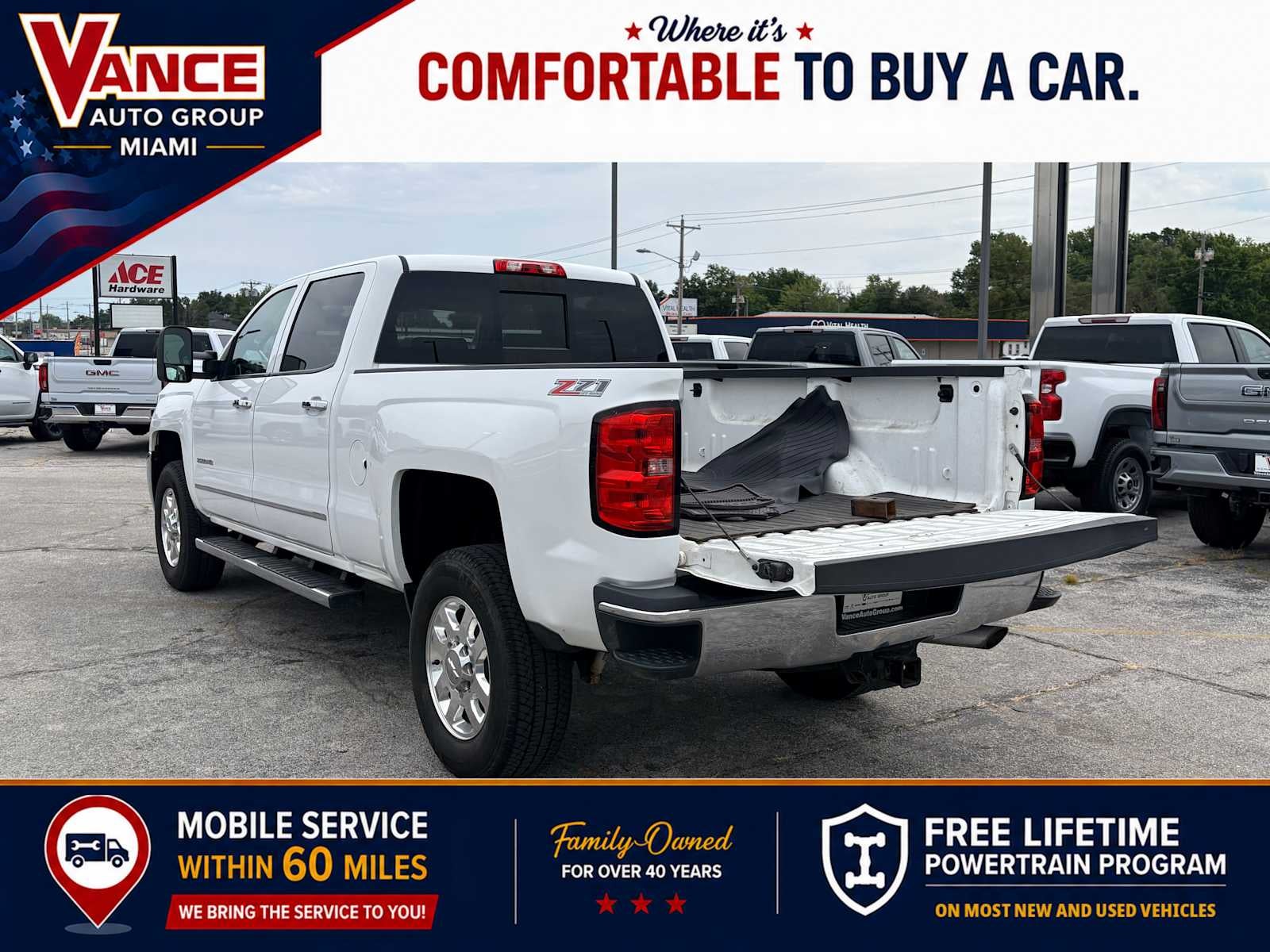 2015 Chevrolet Silverado 2500HD LTZ
