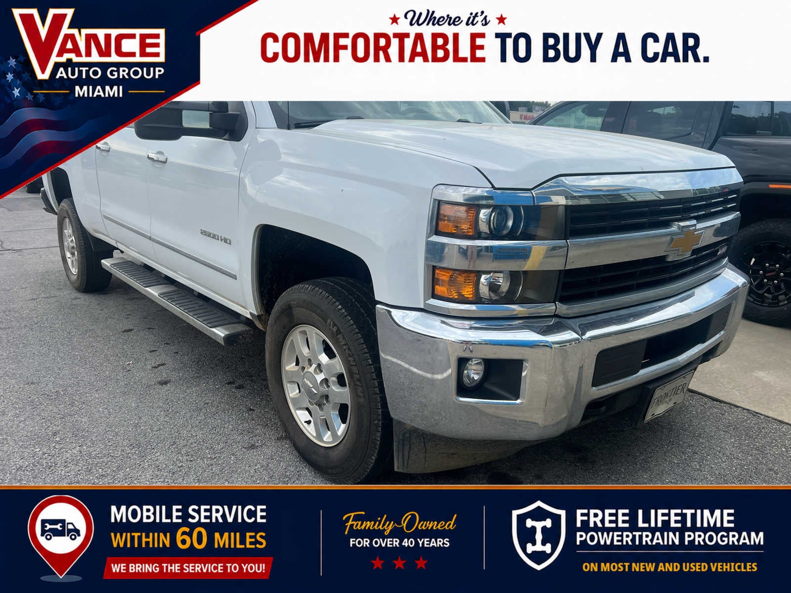 2015 Chevrolet Silverado 2500HD LTZ