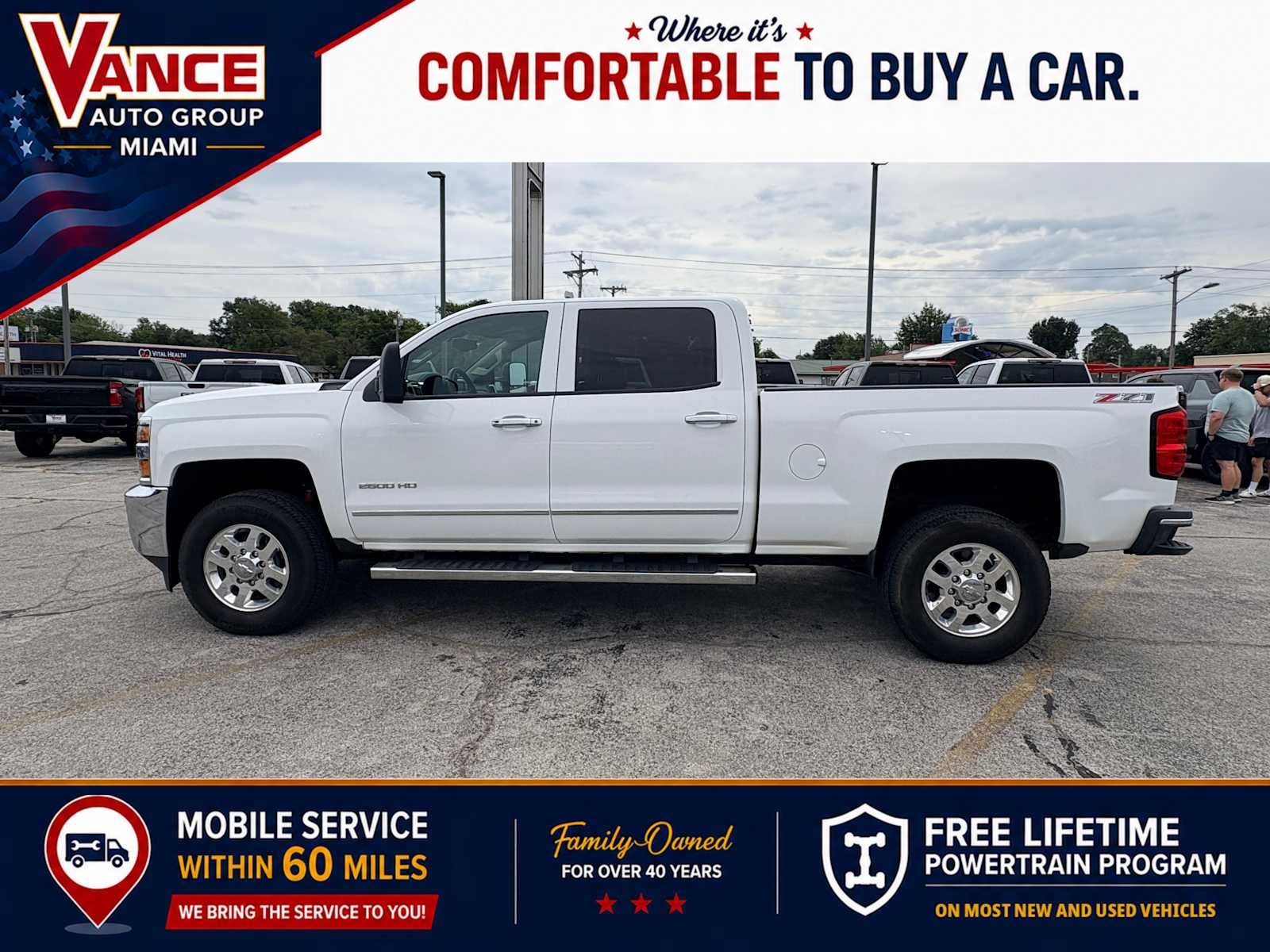 2015 Chevrolet Silverado 2500HD LTZ