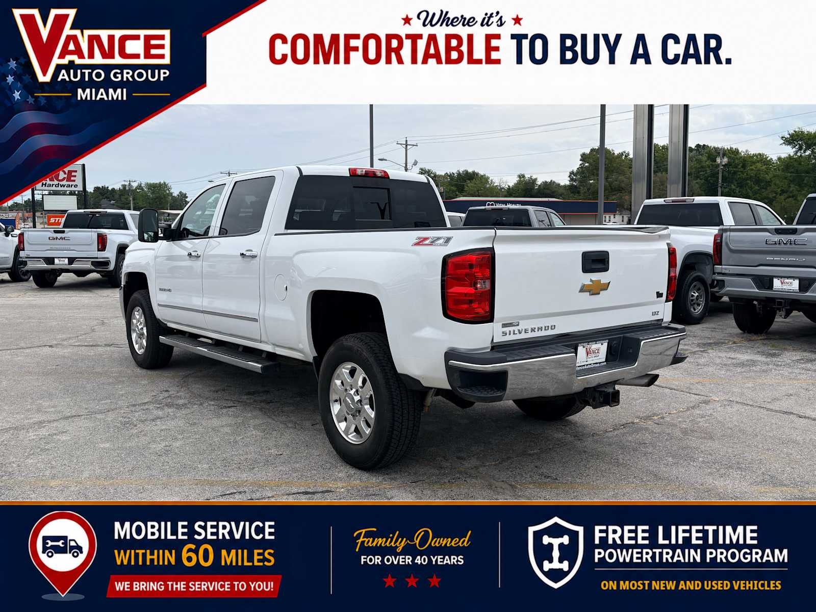 2015 Chevrolet Silverado 2500HD LTZ