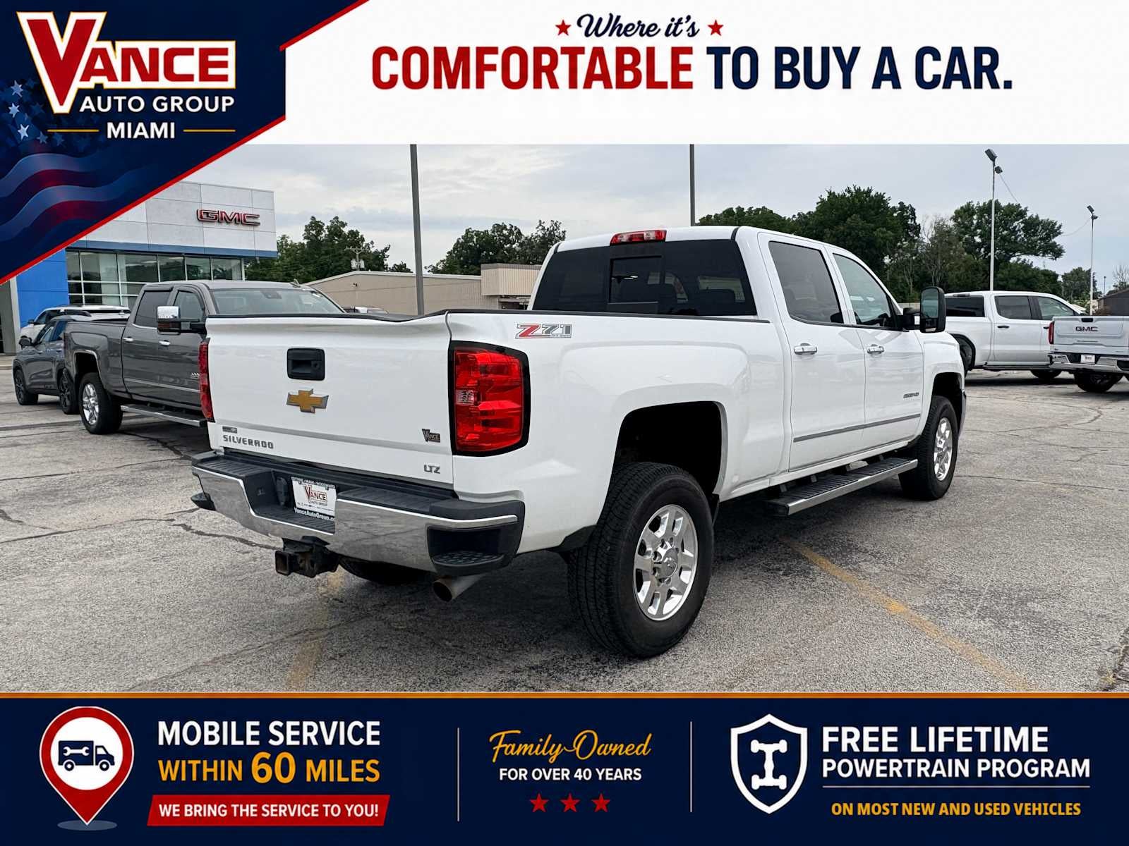 2015 Chevrolet Silverado 2500HD LTZ