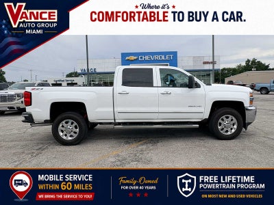 2015 Chevrolet Silverado 2500HD LTZ