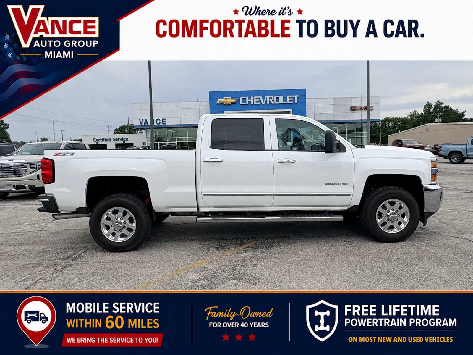 2015 Chevrolet Silverado 2500HD LTZ