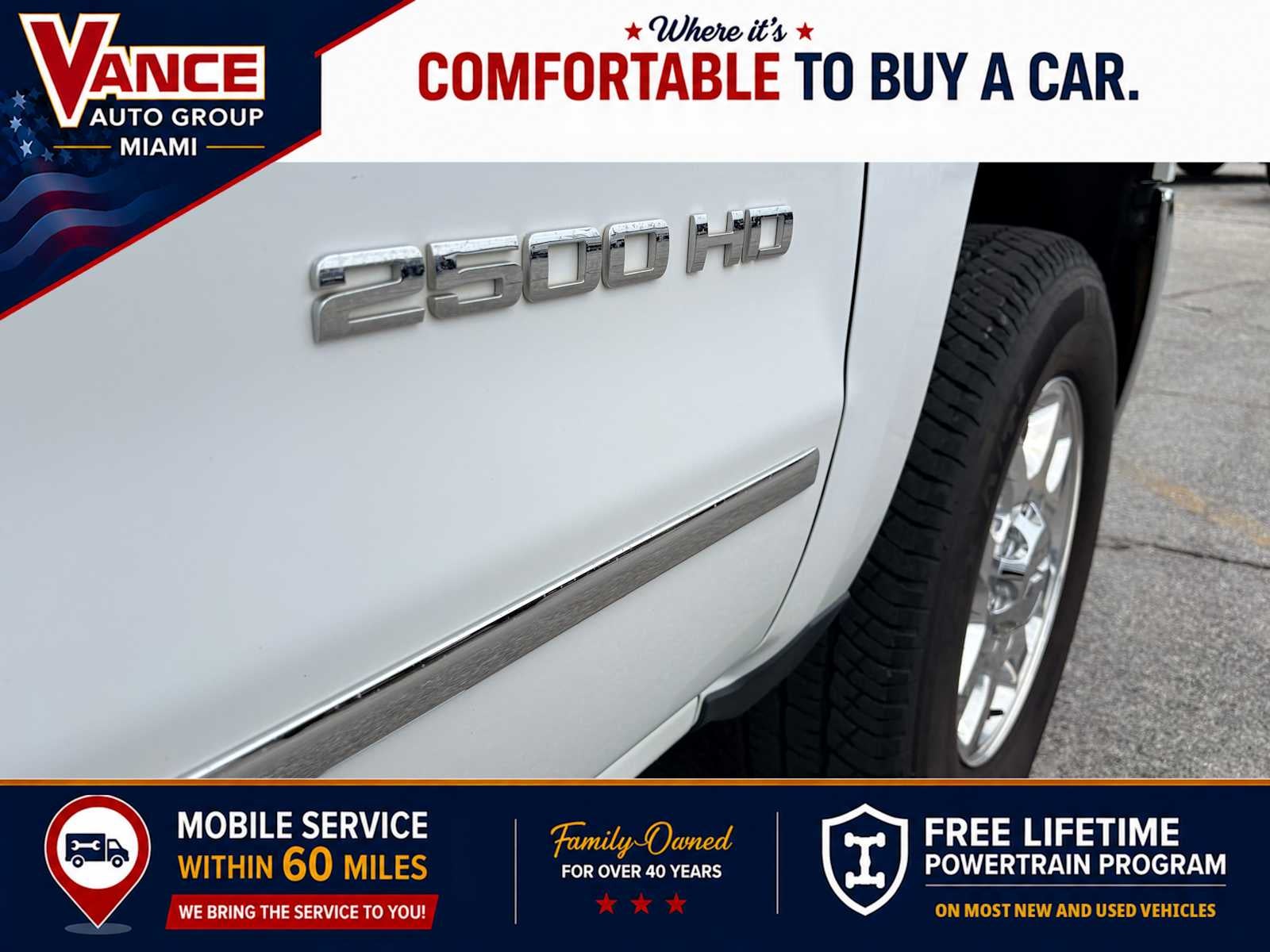 2015 Chevrolet Silverado 2500HD LTZ