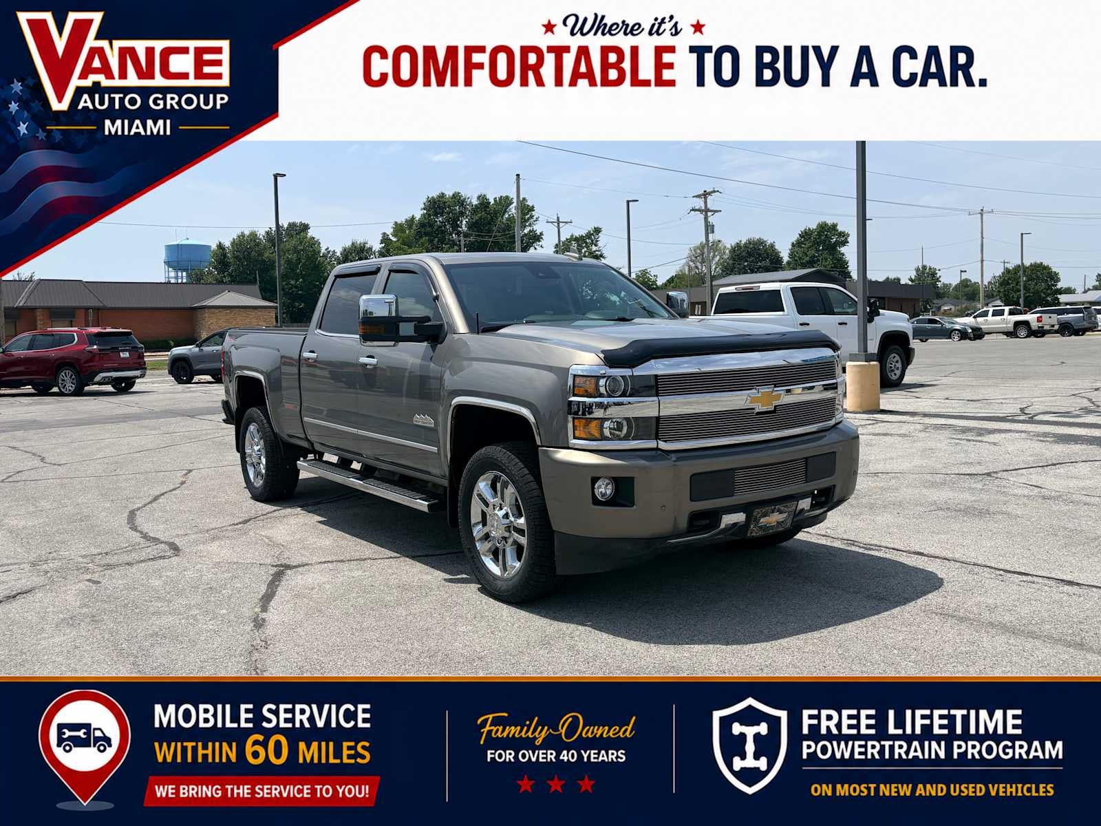 2017 Chevrolet Silverado 2500HD High Country
