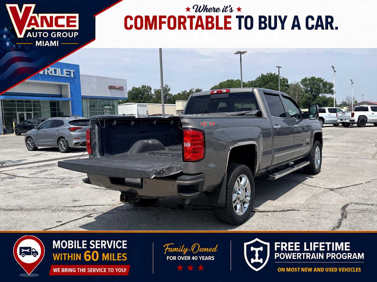 2017 Chevrolet Silverado 2500HD High Country