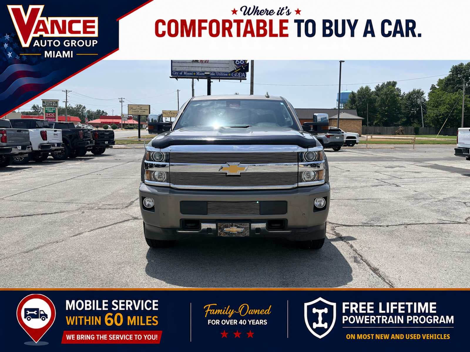 2017 Chevrolet Silverado 2500HD High Country