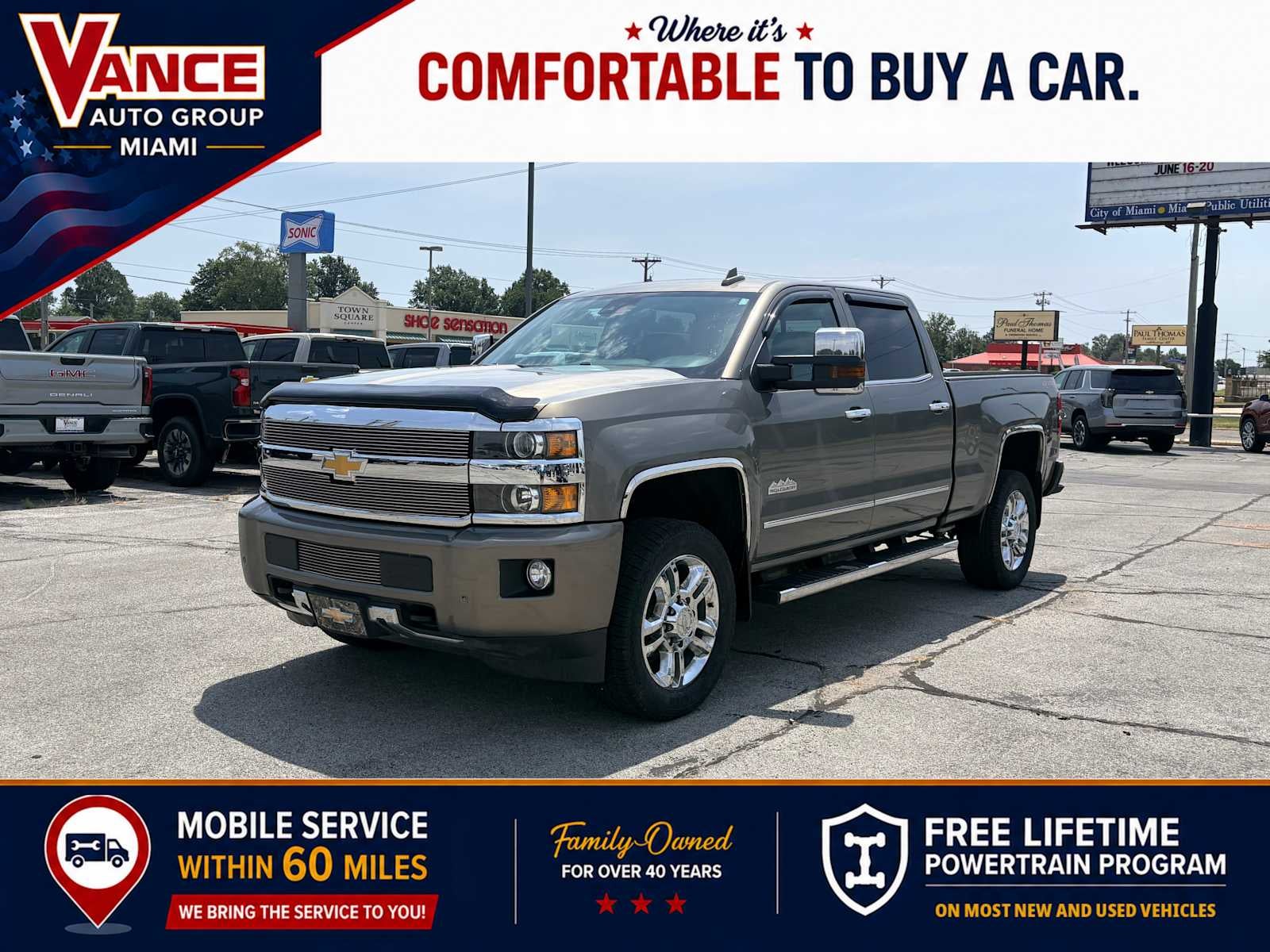 2017 Chevrolet Silverado 2500HD High Country