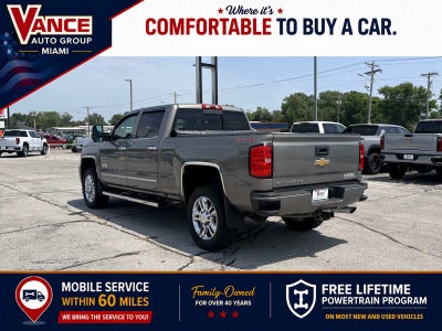 2017 Chevrolet Silverado 2500HD High Country